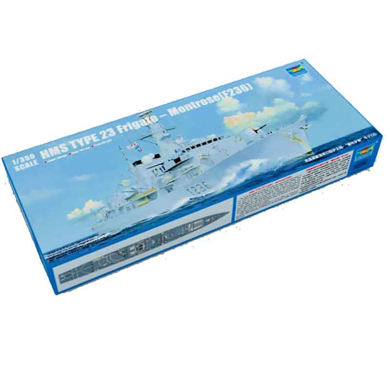Trumpeter HMS Montrose F236 Type 23 British Frigate (1/350) 04545
