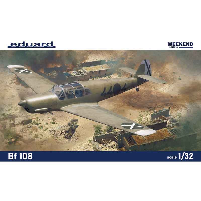 Eduard Messerschmitt Bf-108 Weekend edition (1/32) 3405