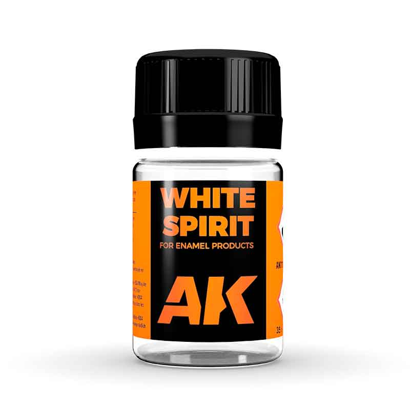 AK Interactive White Spirit (35ml) AK-011