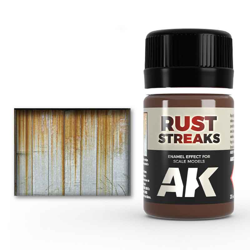 AK Interactive Rust Streaks (35ml) AK-013