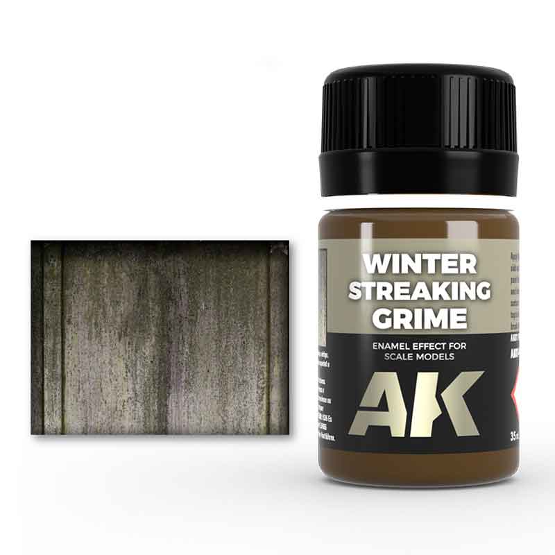 AK Interactive Winter Streaking Grime (35ml) AK-014