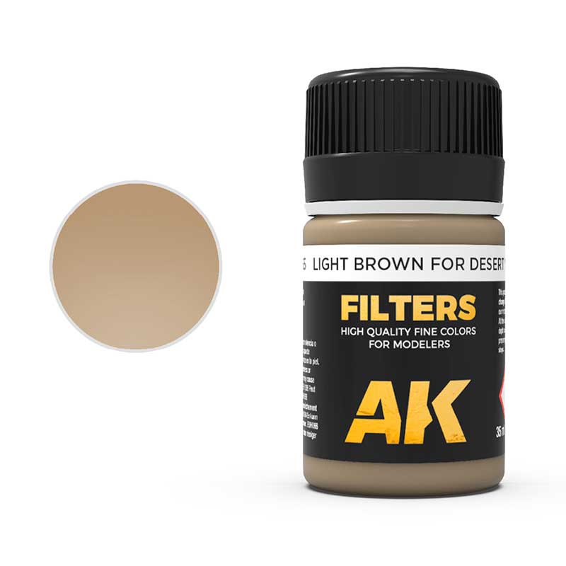 AK Interactive Afrika Korps Filter (35ml) AK-065