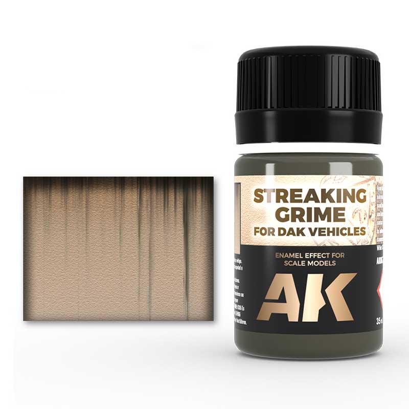 AK Interactive Streaking Grime for Africa Korps (35ml) AK-067