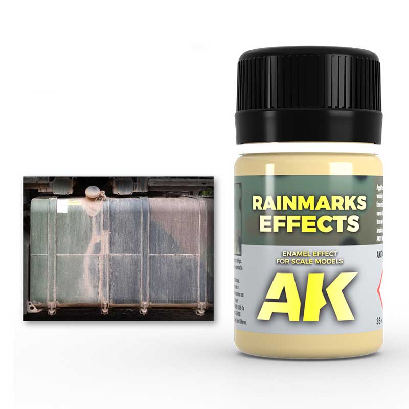 AK Interactive Rain Marks for Nato Tanks (35ml) AK-074