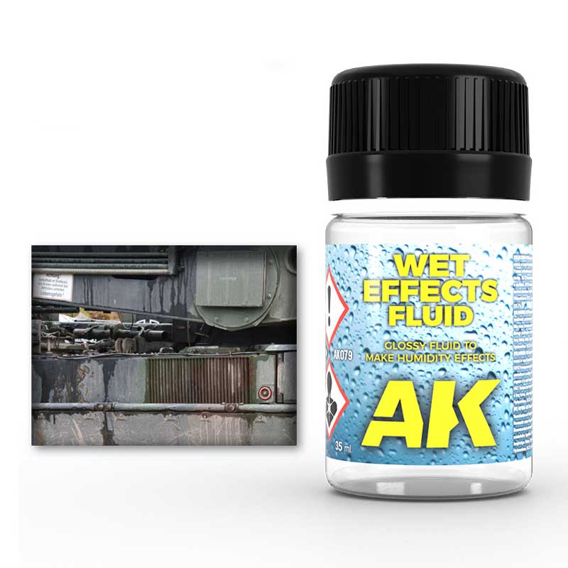 AK Interactive Wet Effects Fluid (35ml) AK-079