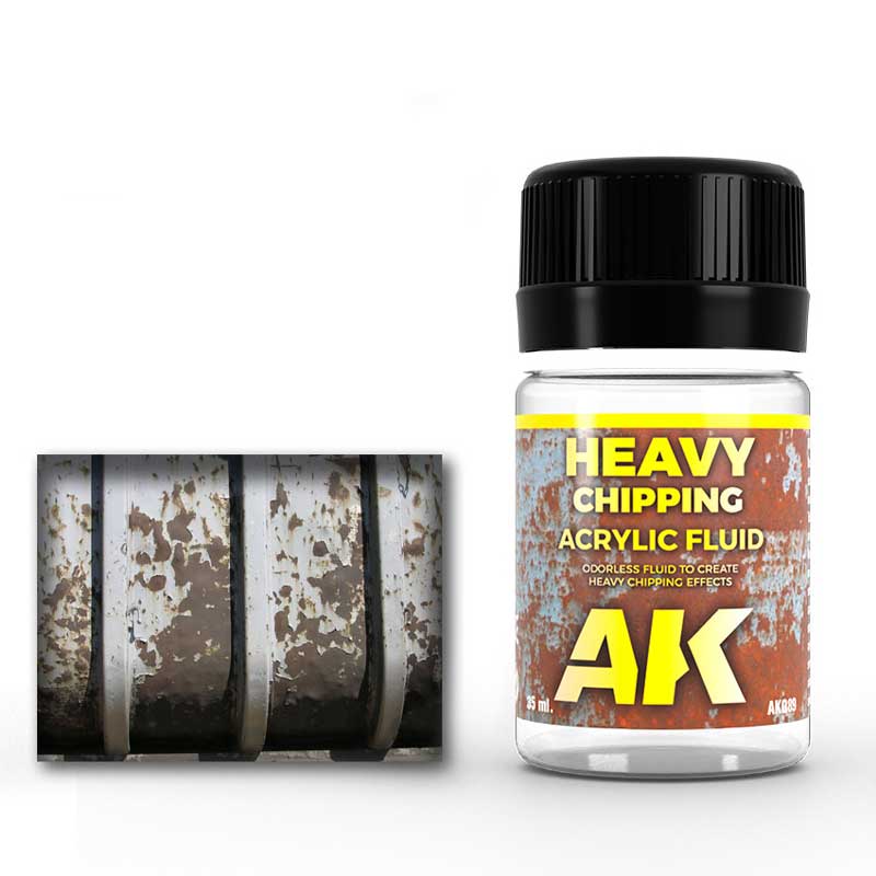 AK Interactive Heavy Effects Fluid (35ml) AK-089