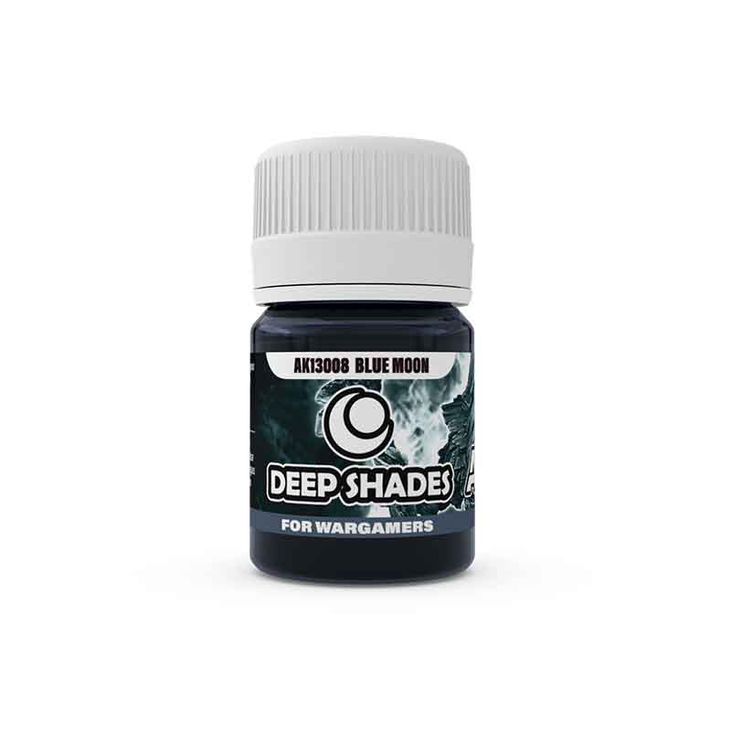 AK Interactive Blue Moon - Deep Shade (30ml) AK-13008