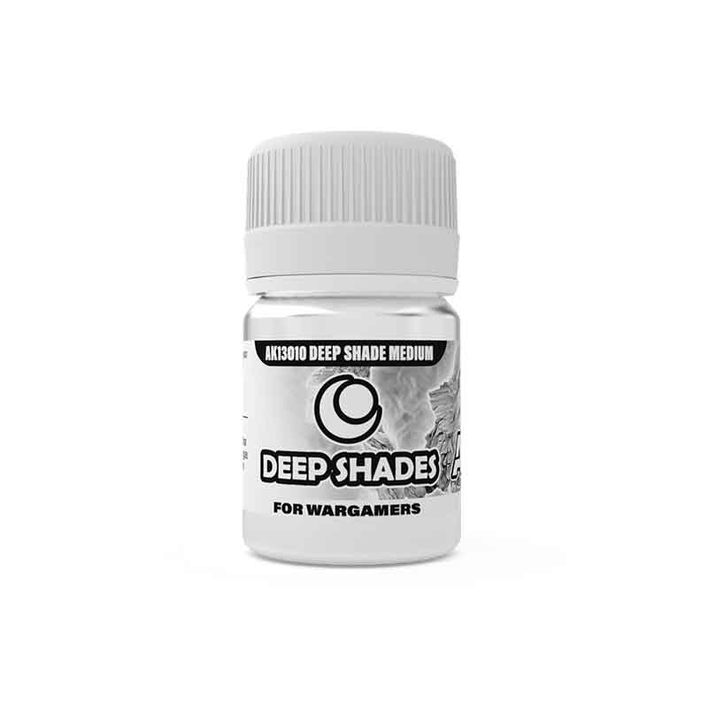 AK Interactive Deep Shade Medium - Deep Shade (30ml) AK-13010