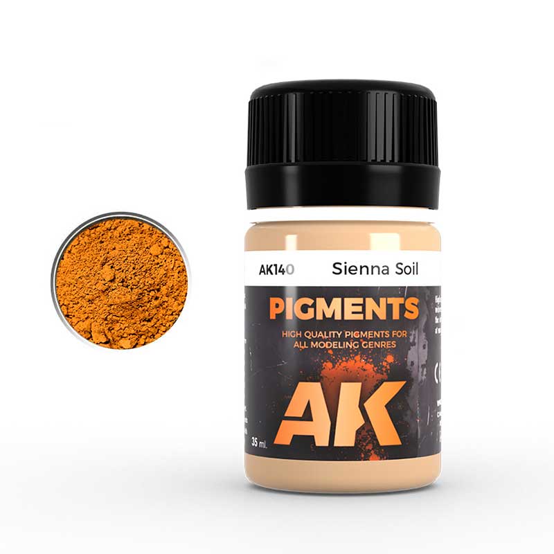 AK Interactive Sienna Steel (35ml) AK-140