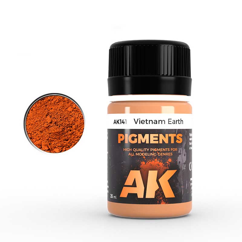 AK Interactive Vietnam Earth (35ml) AK-141