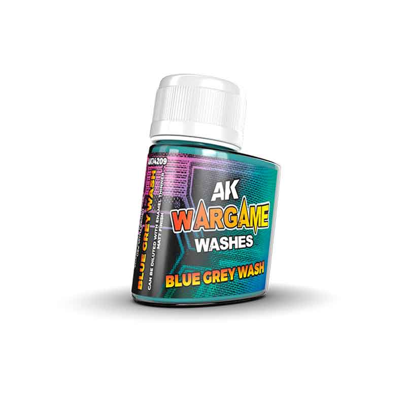 AK Interactive Blue Grey Wash (35ml) AK-14209