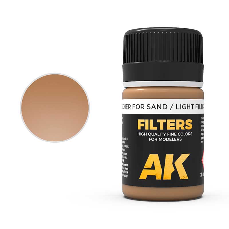 AK Interactive Light Filter for Wood (35ml) AK-261
