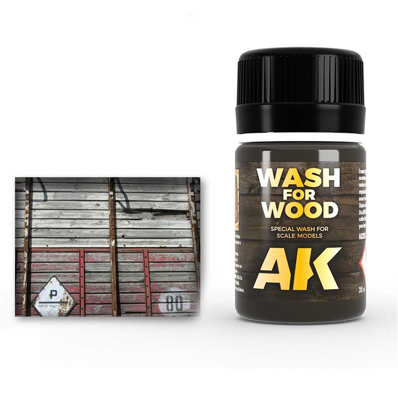 AK Interactive Wash for Wood (35ml) AK-263