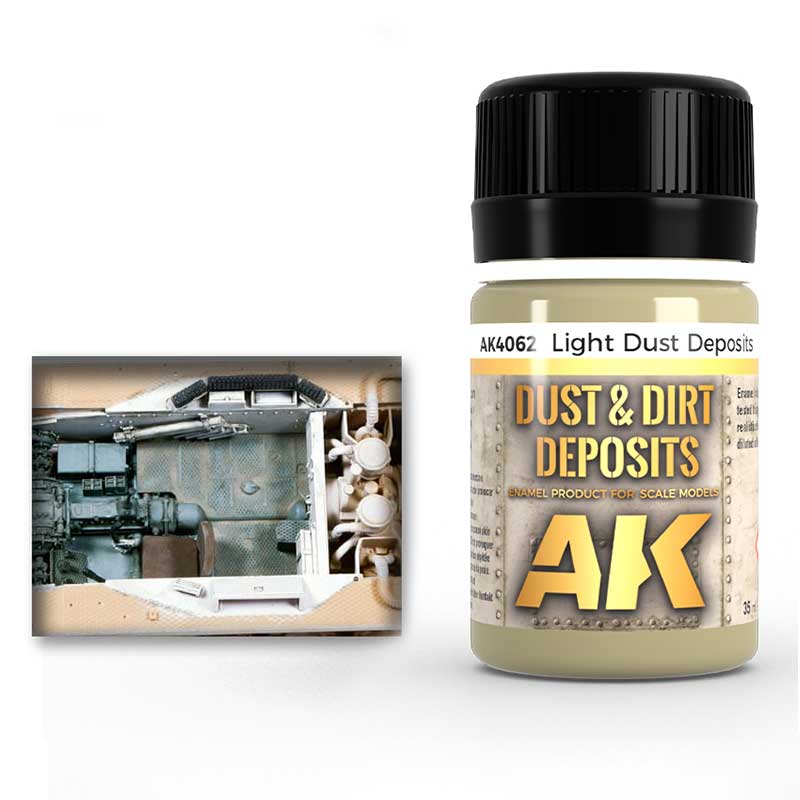 AK Interactive Light Dust Deposit (35ml) AK-4062