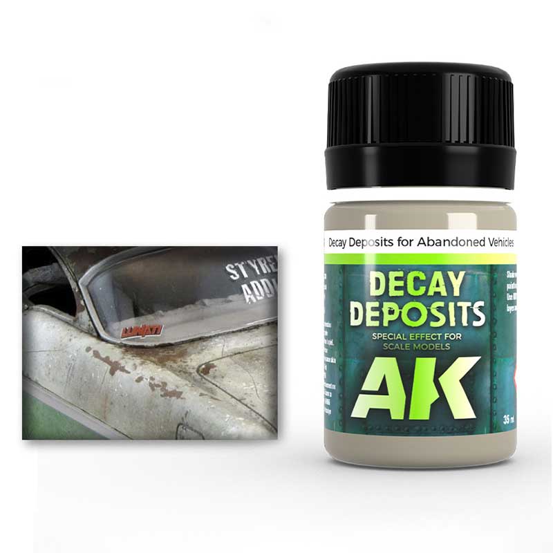 AK Interactive Decay Deposit for Abandoned Vehicles AK-675