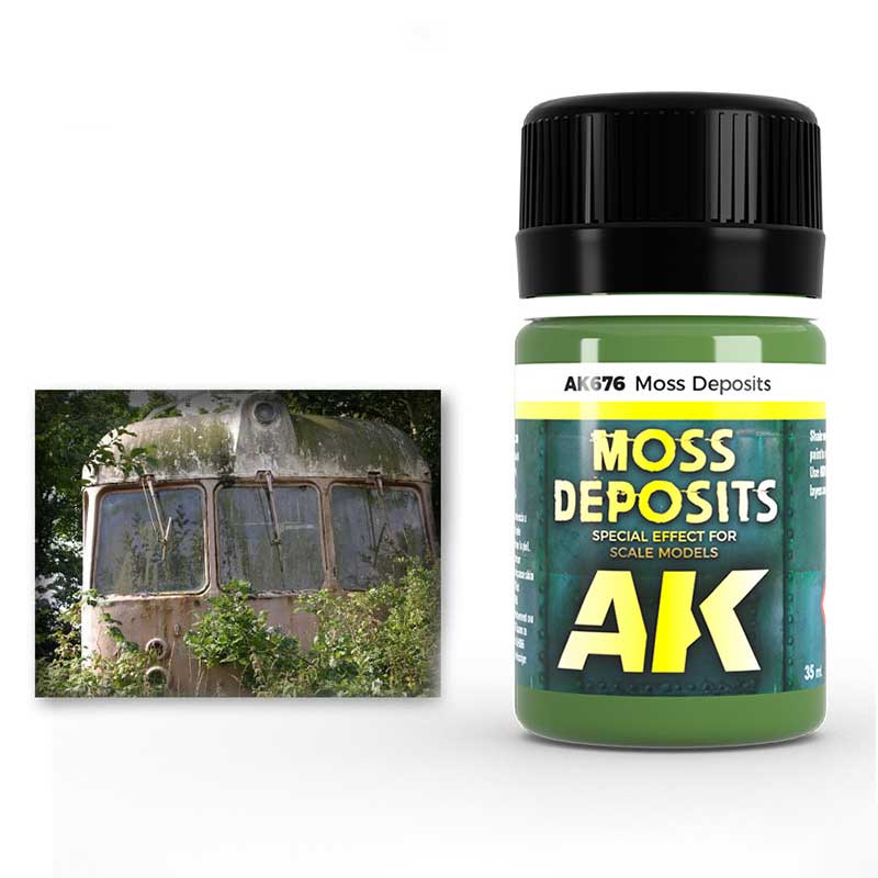 AK Interactive Moss Deposit AK-676